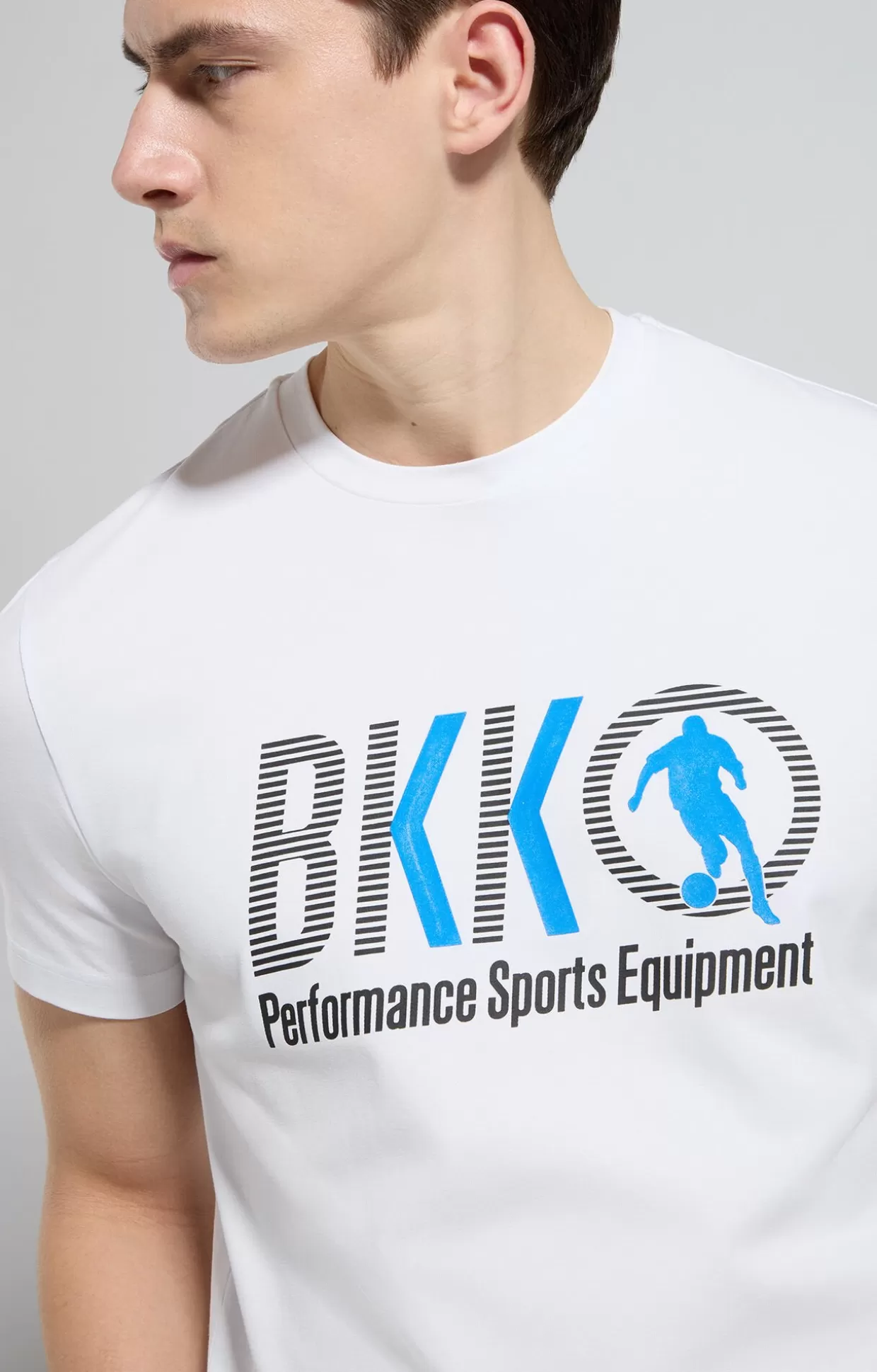 Bikkembergs T-shirt Slim Fit Uomo white Sale