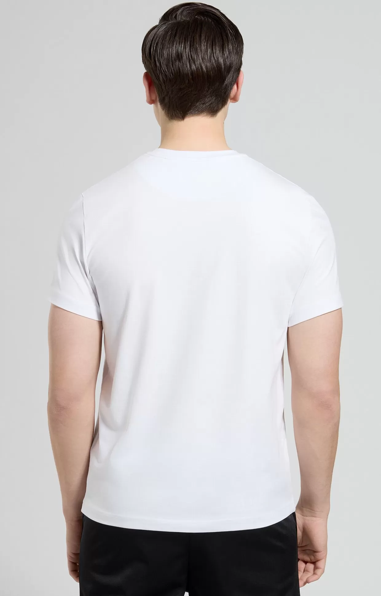 Bikkembergs T-shirt Slim Fit Uomo white Sale