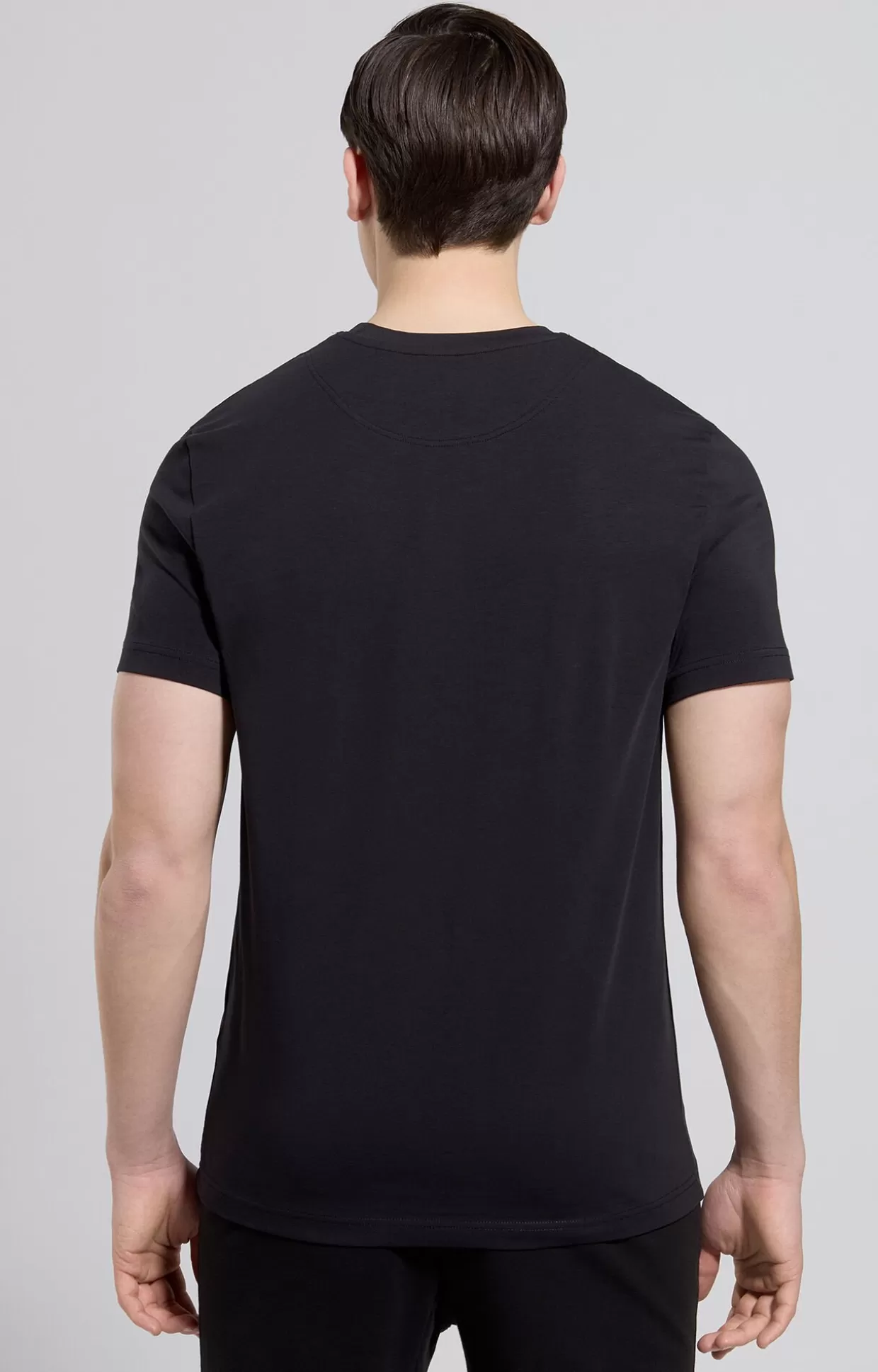 Bikkembergs T-shirt Slim Fit Uomo meteorite black Shop