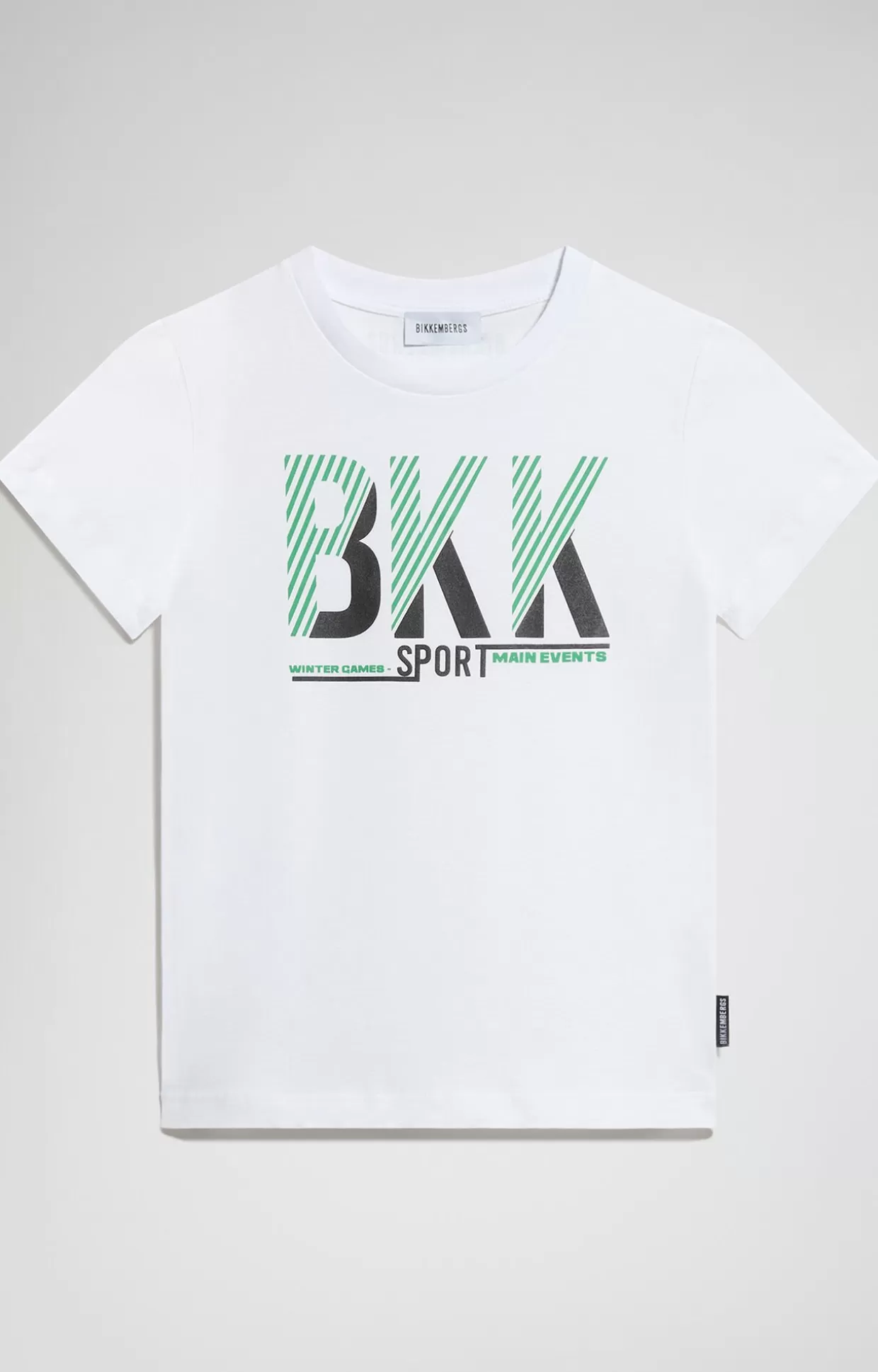 Bikkembergs T-shirt Stampata Ragazzo white Cheap