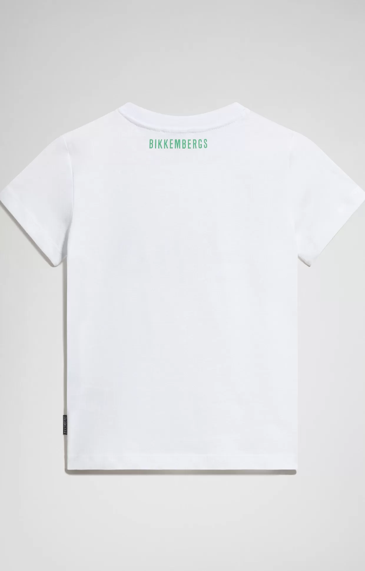 Bikkembergs T-shirt Stampata Ragazzo white Cheap