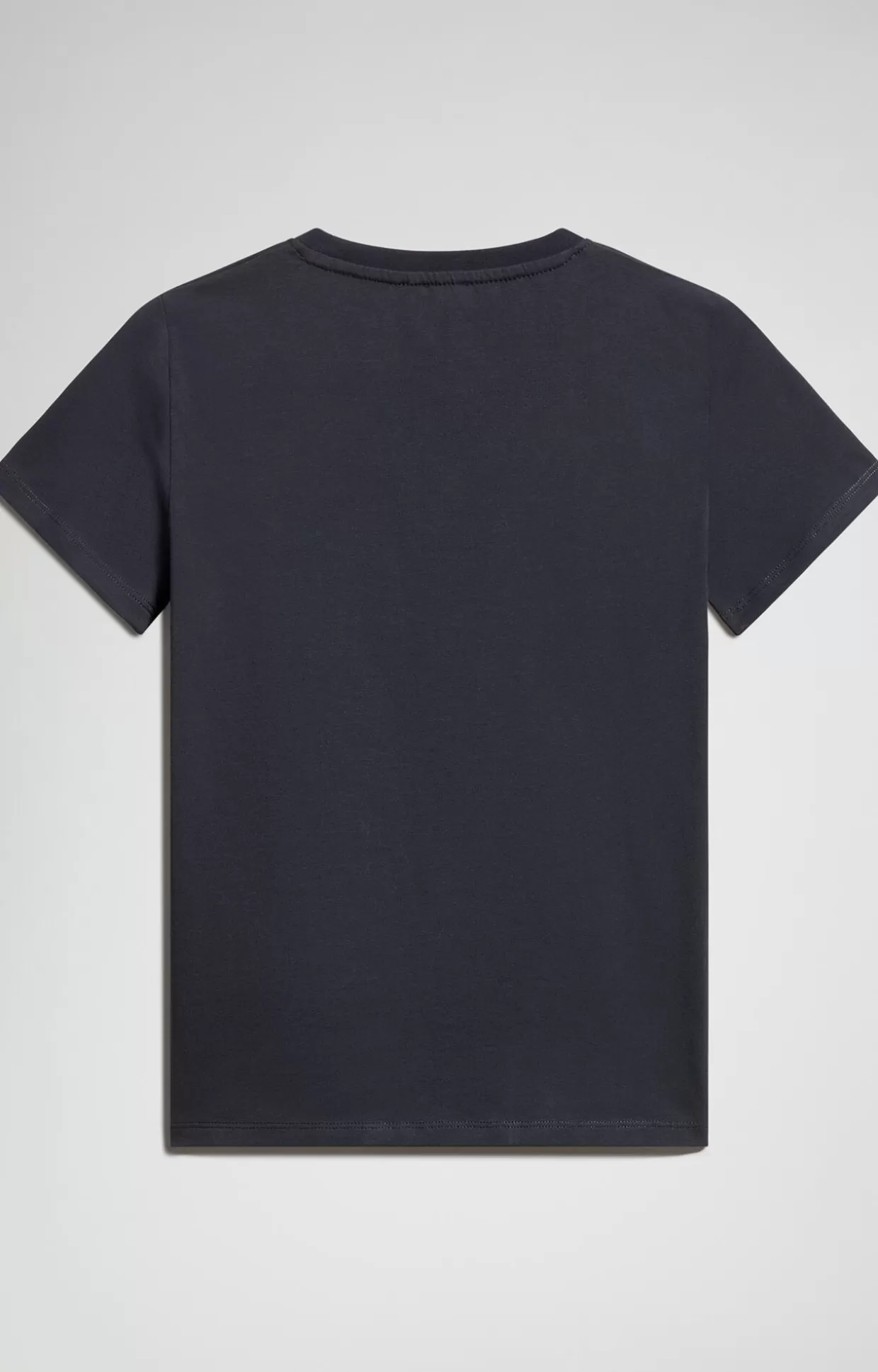 Bikkembergs T-shirt Stampata Ragazzo blue graphite Outlet