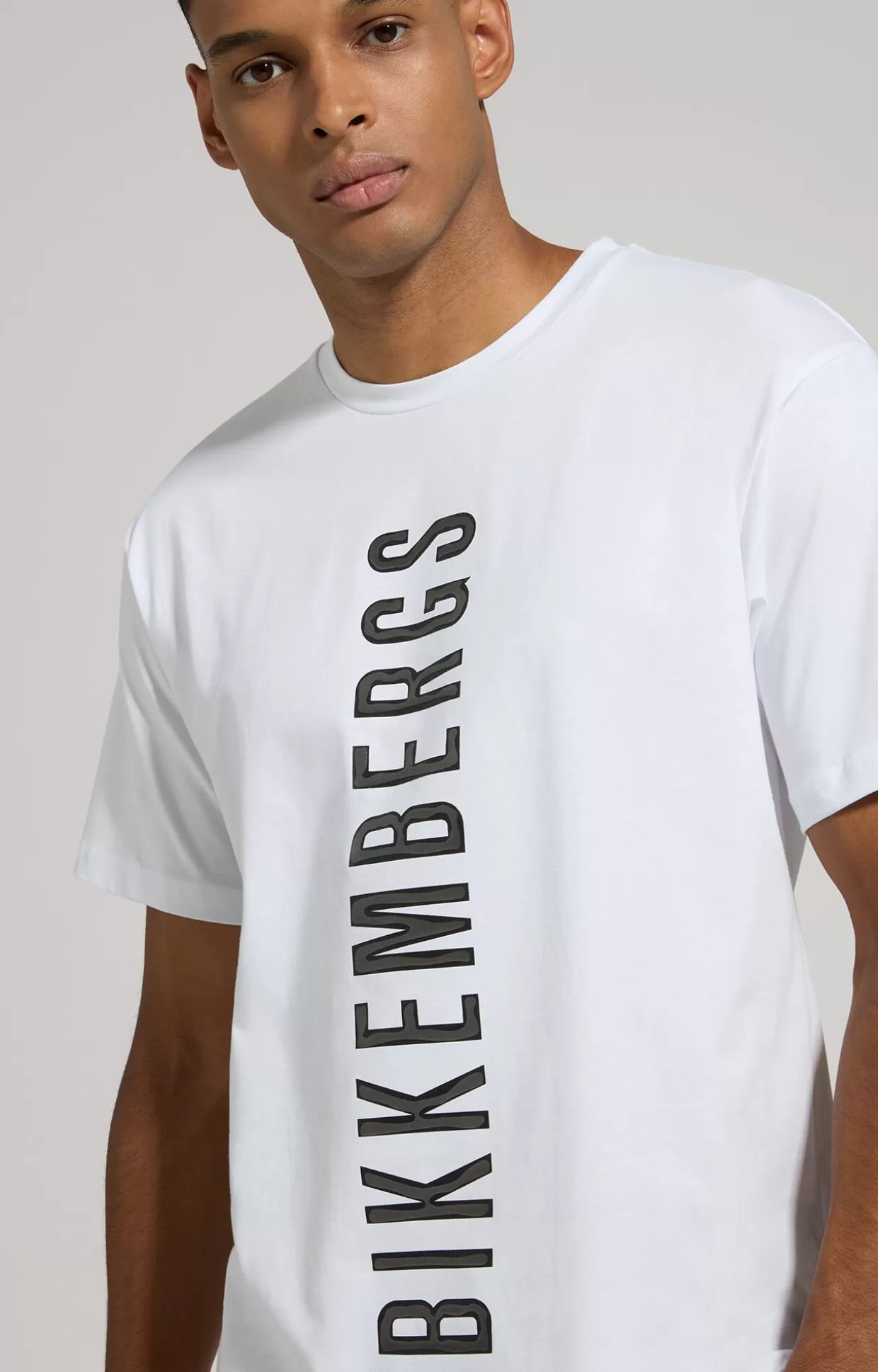 Bikkembergs T-shirt Uomo Con Logo white Online