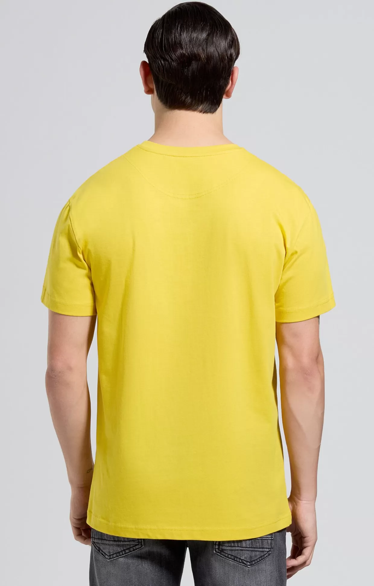 Bikkembergs T-shirt Uomo Con Logo sulphur Fashion