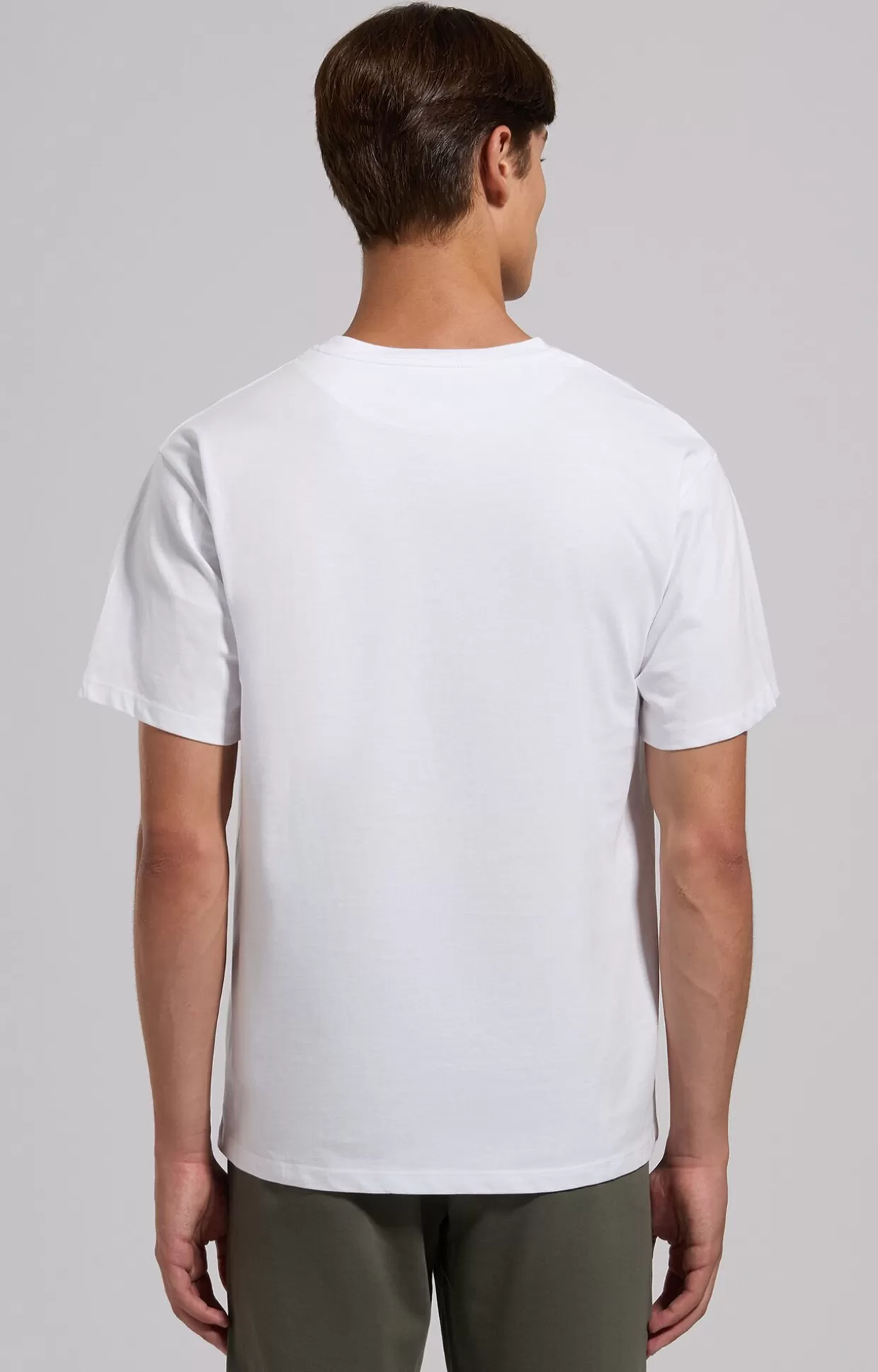 Bikkembergs T-shirt Uomo Con Stampa white Clearance