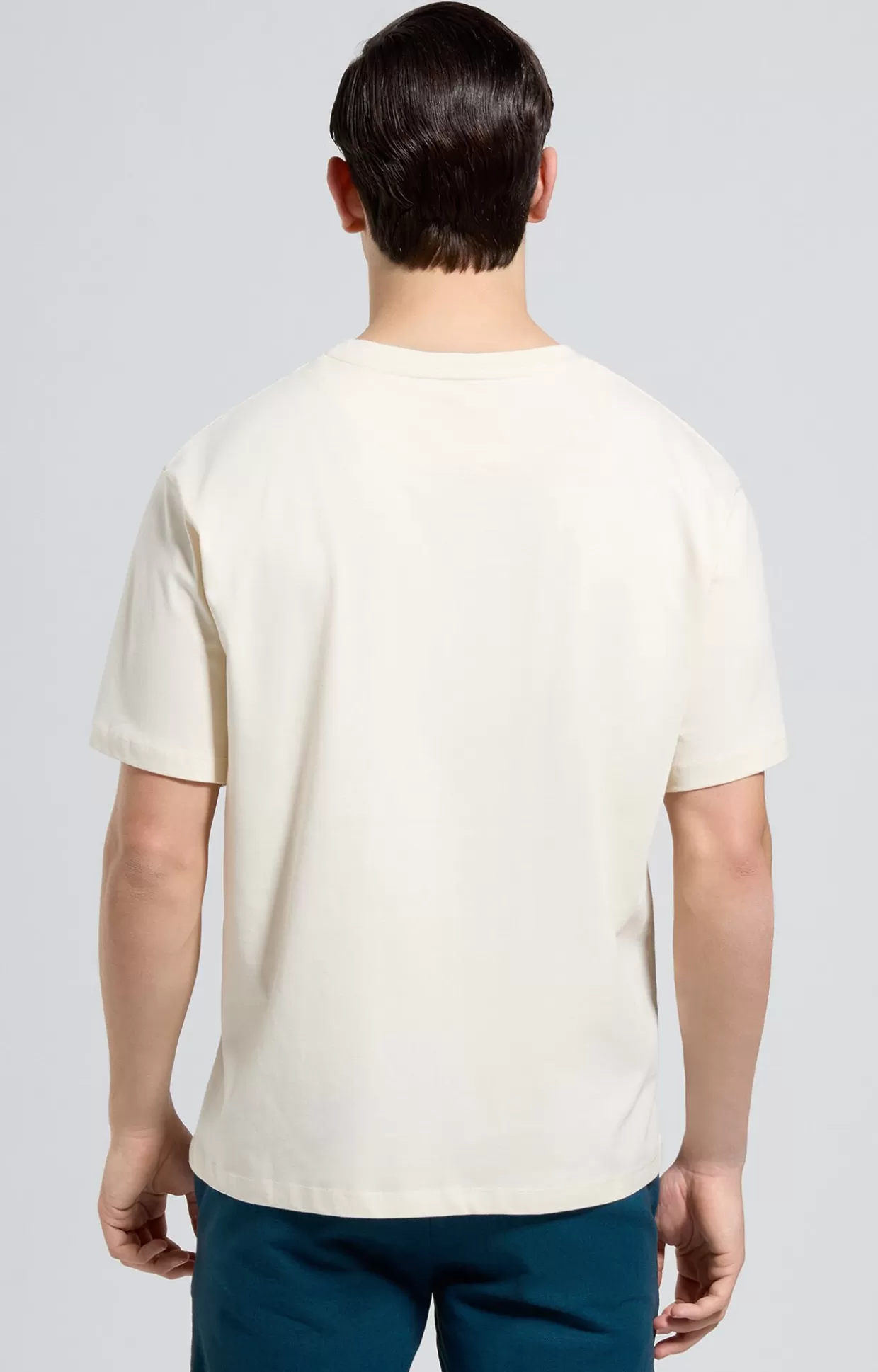 Bikkembergs T-shirt Uomo Con Stampa turtledove Clearance