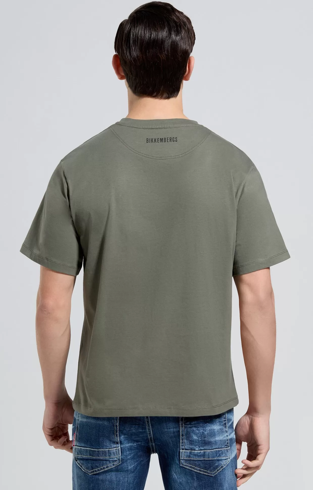 Bikkembergs T-shirt Uomo Con Stampa beetle Cheap