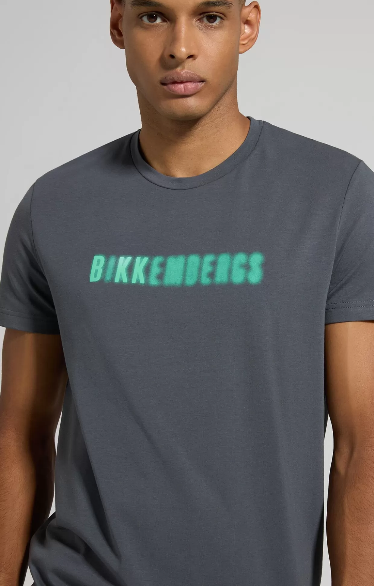 Bikkembergs T-shirt Uomo Slim Fit dark shadows Shop