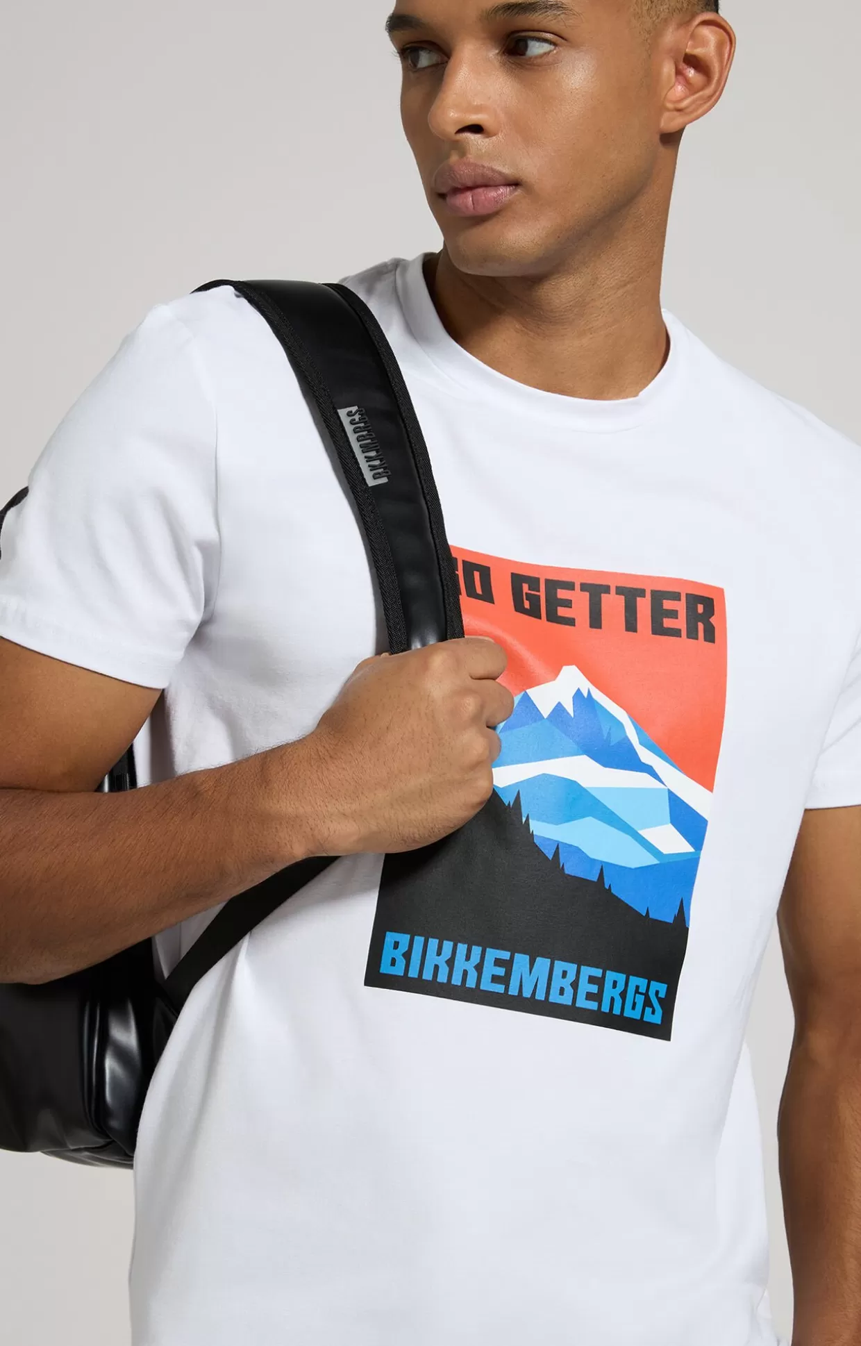 Bikkembergs T-shirt Uomo Slim Fit white Shop