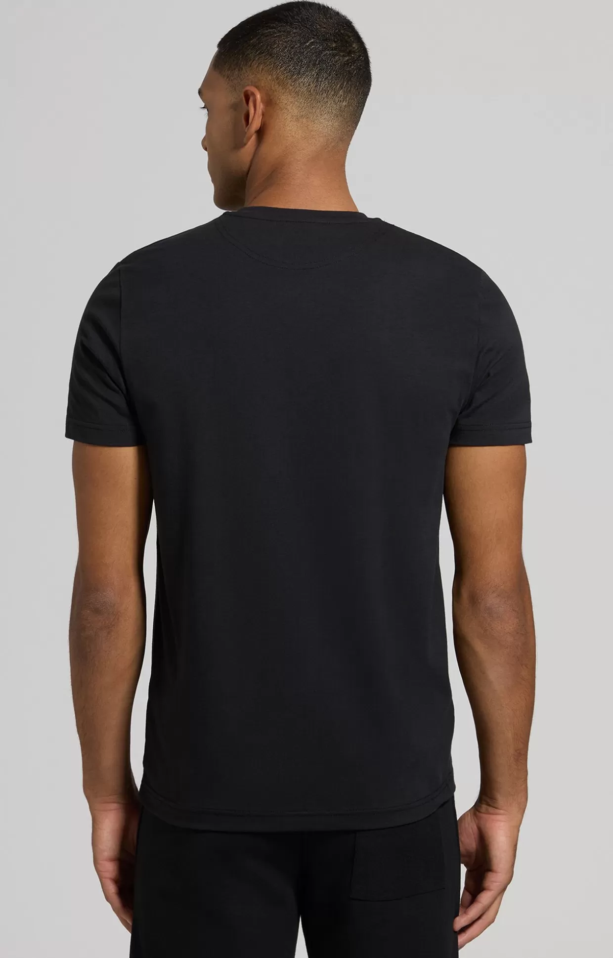 Bikkembergs T-shirt Uomo Slim Fit meteorite black New