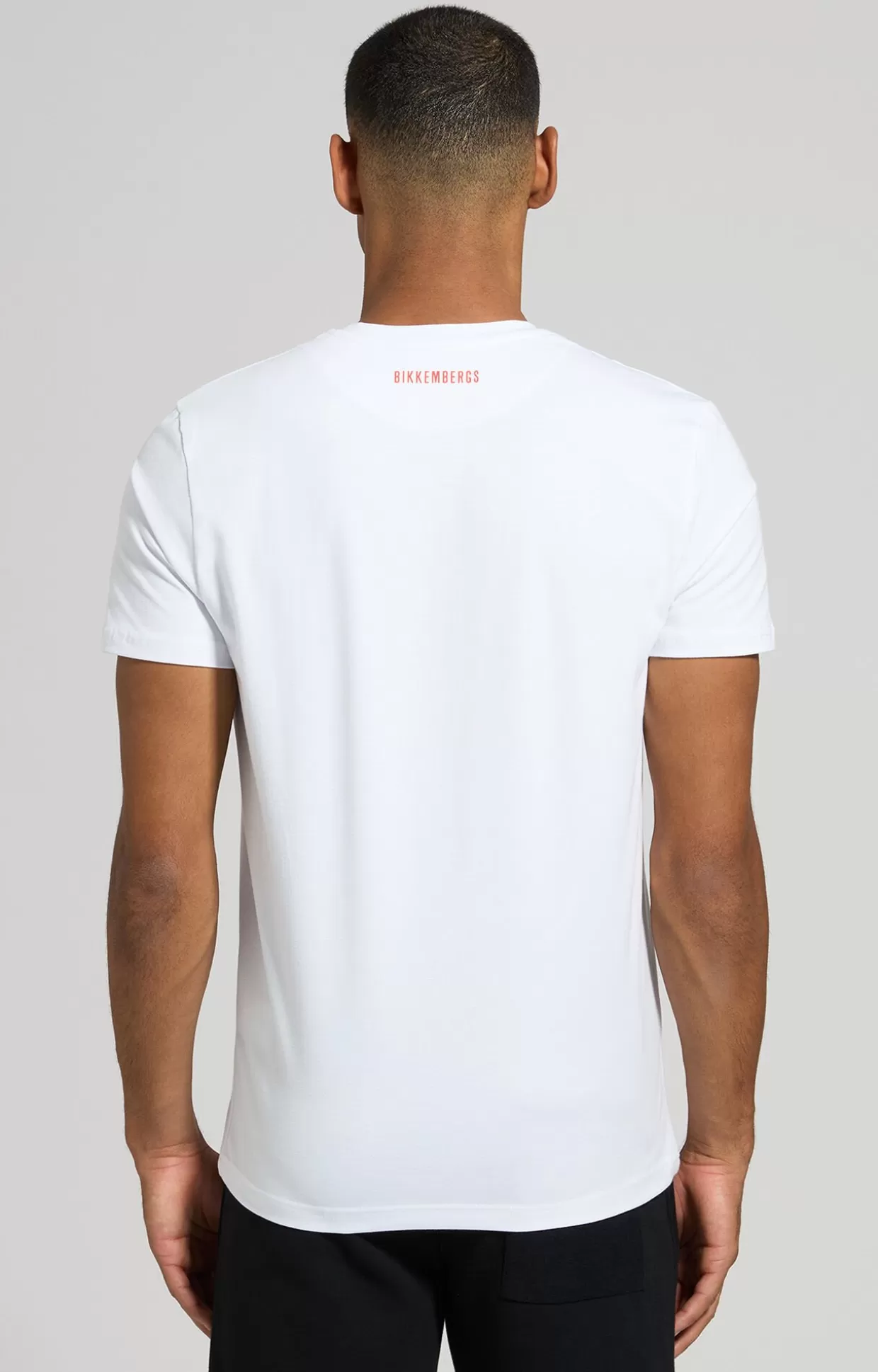 Bikkembergs T-shirt Uomo Slim Fit white Shop