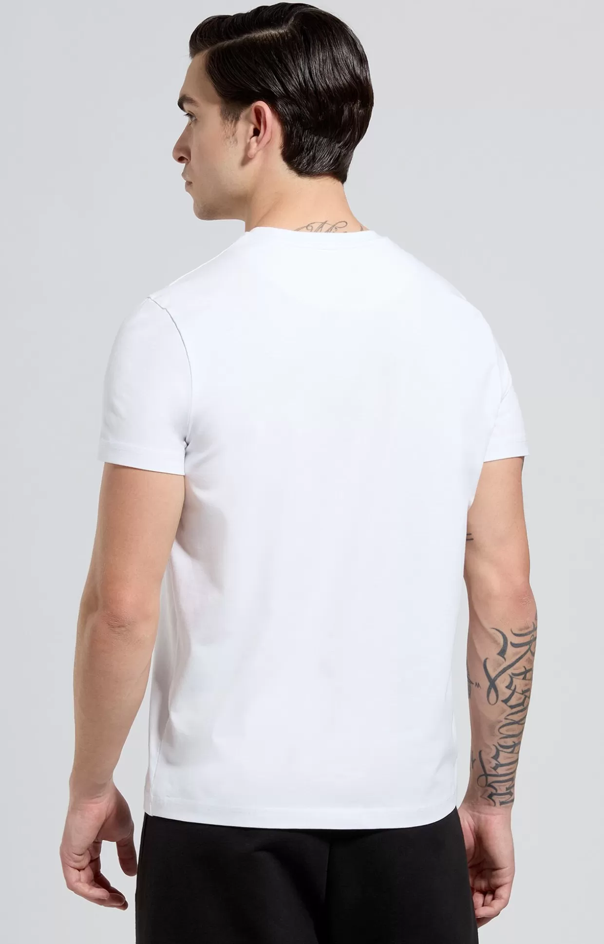 Bikkembergs T-shirt Uomo Slim Fit white Outlet