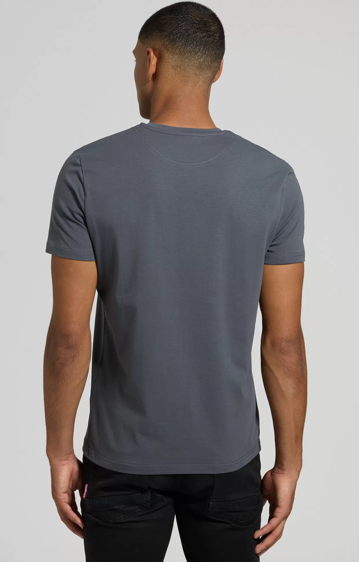 Bikkembergs T-shirt Uomo Slim Fit dark shadows Sale