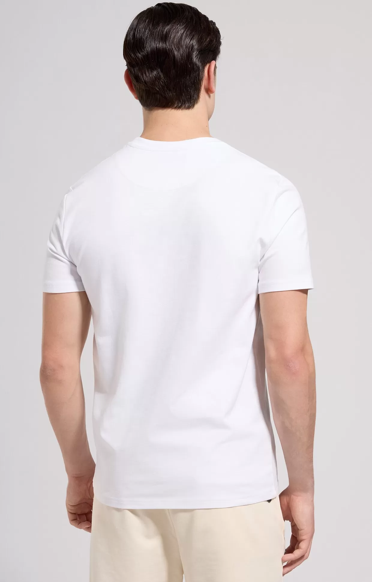 Bikkembergs T-shirt Uomo Slim Fit Stampata white Shop