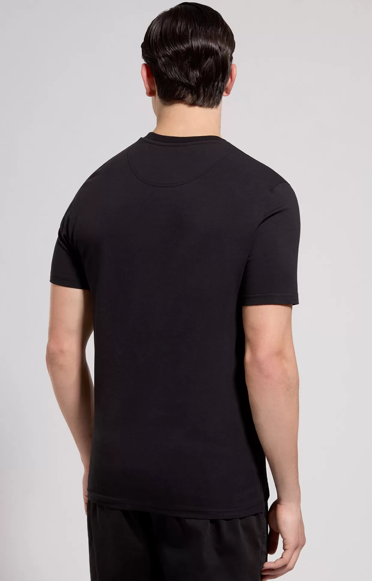 Bikkembergs T-shirt Uomo Slim Fit Stampata black Store