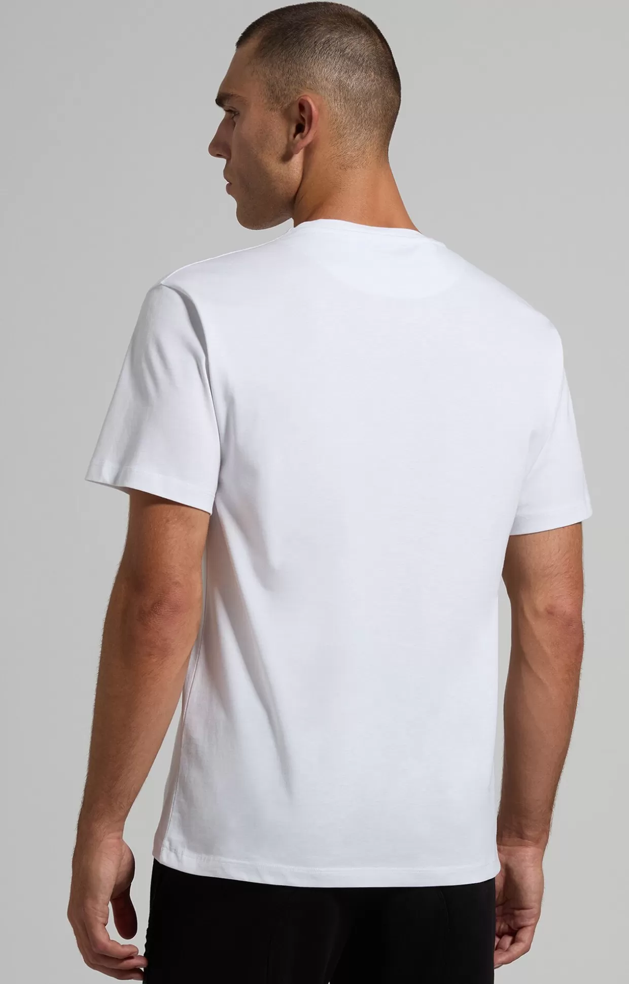 Bikkembergs T-shirt Uomo Stampata white Hot